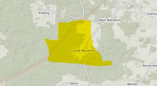 Immobilienpreisekarte Gross Marzehns